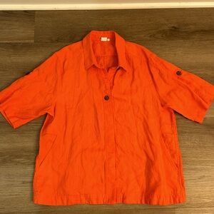 Jones New York Linen shirt